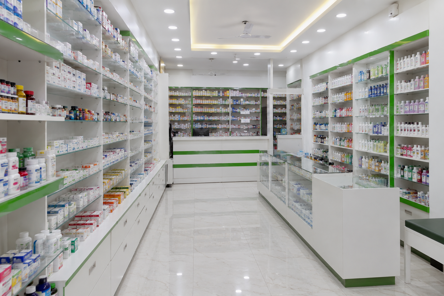 Retail shelving solutions by Sparkns Racks