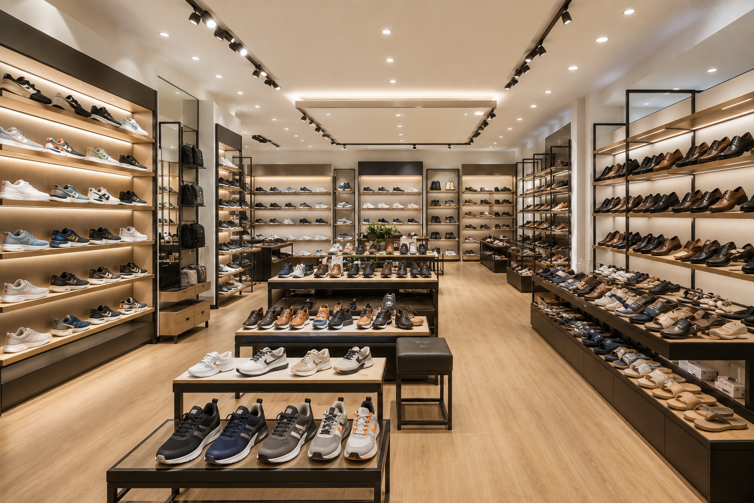 Electronics display systems by Sparkns Racks
