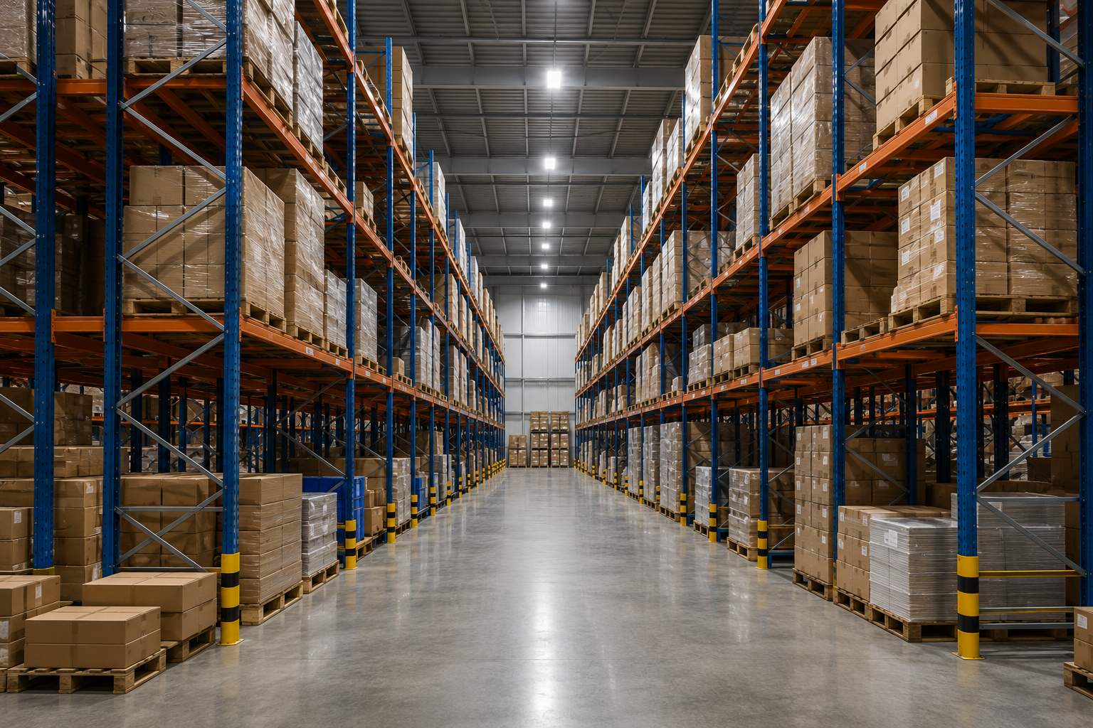 Warehouse racking systems by Sparkns Racks